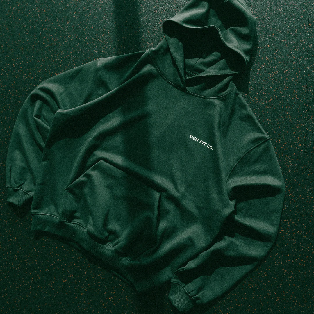 Pine Grove Terry Cotton Hoodie