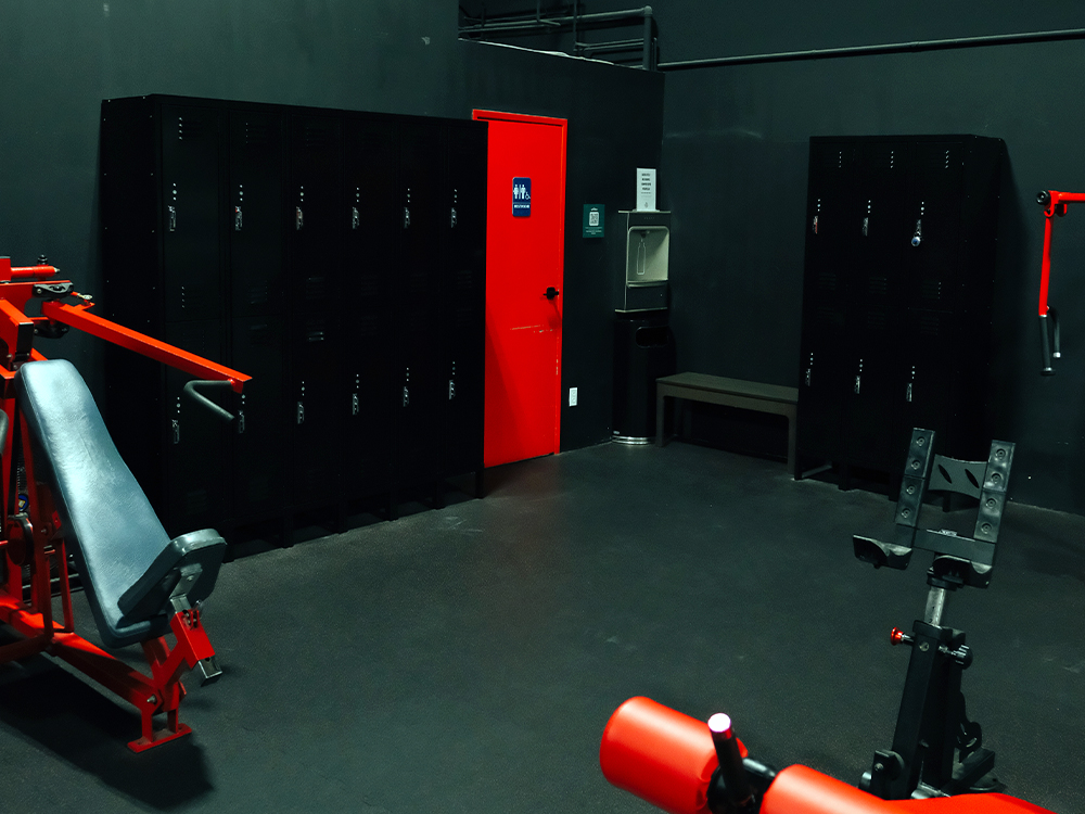 Locker Rooms & Amenities