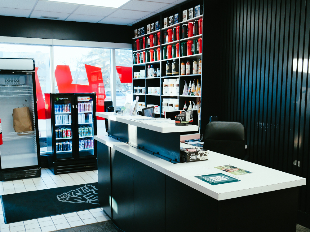 Supplement Bar & Pro Shop